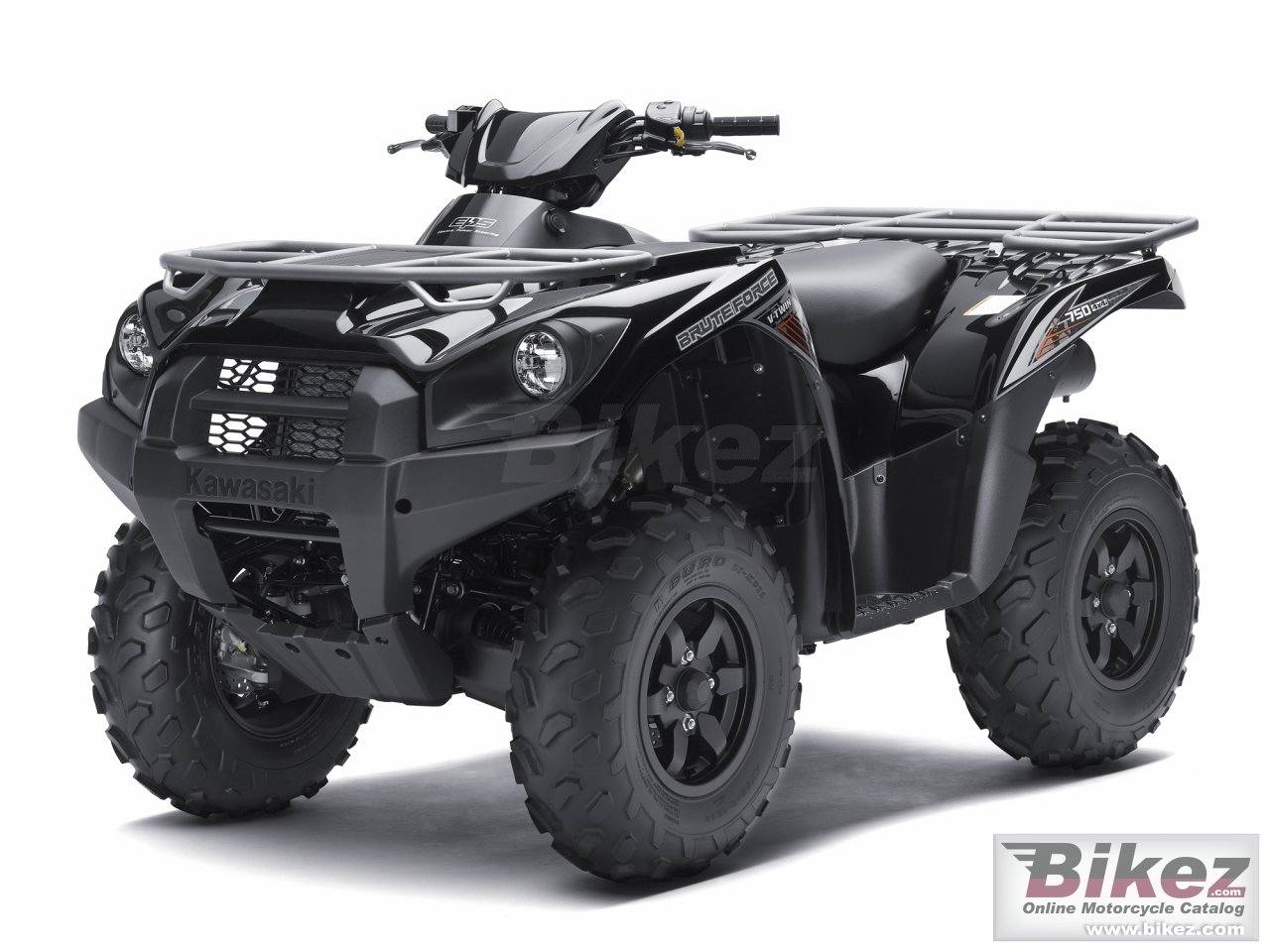 Big Kawasaki brute force 750 4x4i eps picture and wallpaper from Bikez.com